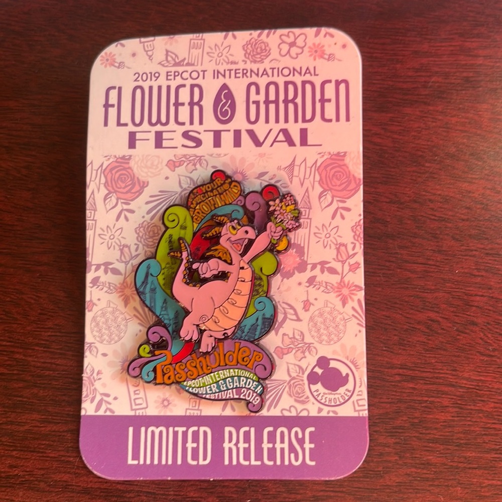 2019 Epcot International Flower and Garden Festival Limited Release Pin